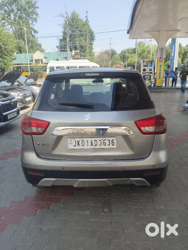 Maruti Suzuki Brezza 2017 Diesel 72000 Km Driven