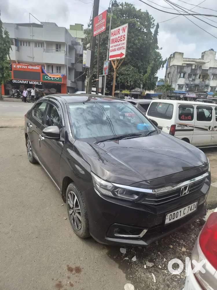 Honda Amaze Vx Automatic