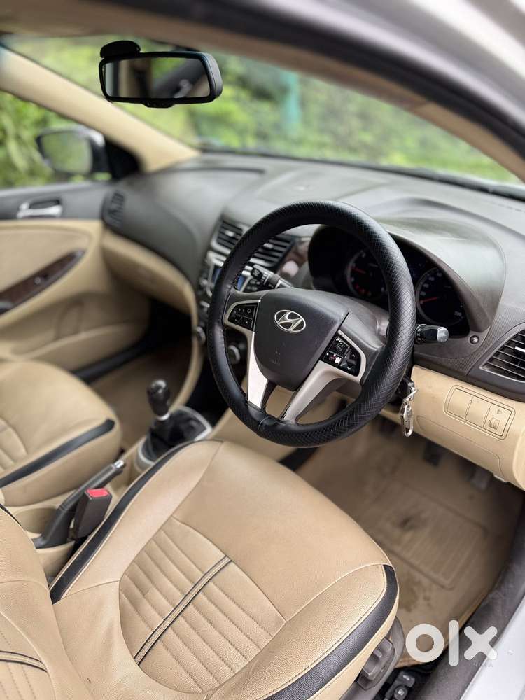Hyundai Verna, 2014, Diesel