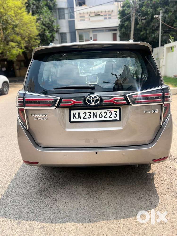 Toyota Innova Crysta 2.8 Z, 2017, Diesel