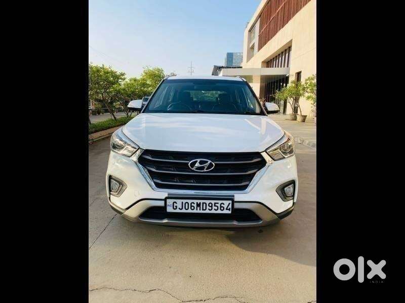 Hyundai Creta 1.6 Sx Petrol, 2018, Petrol