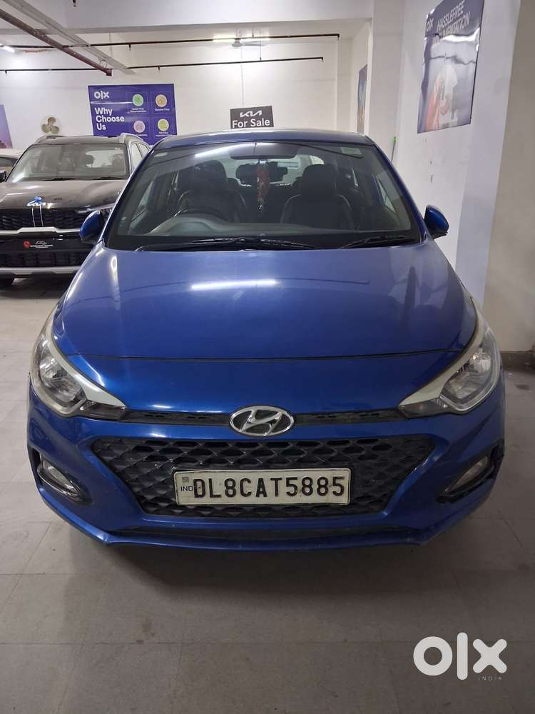 Hyundai I20 Sportz 1.2 Bs-iv, 2018, Petrol