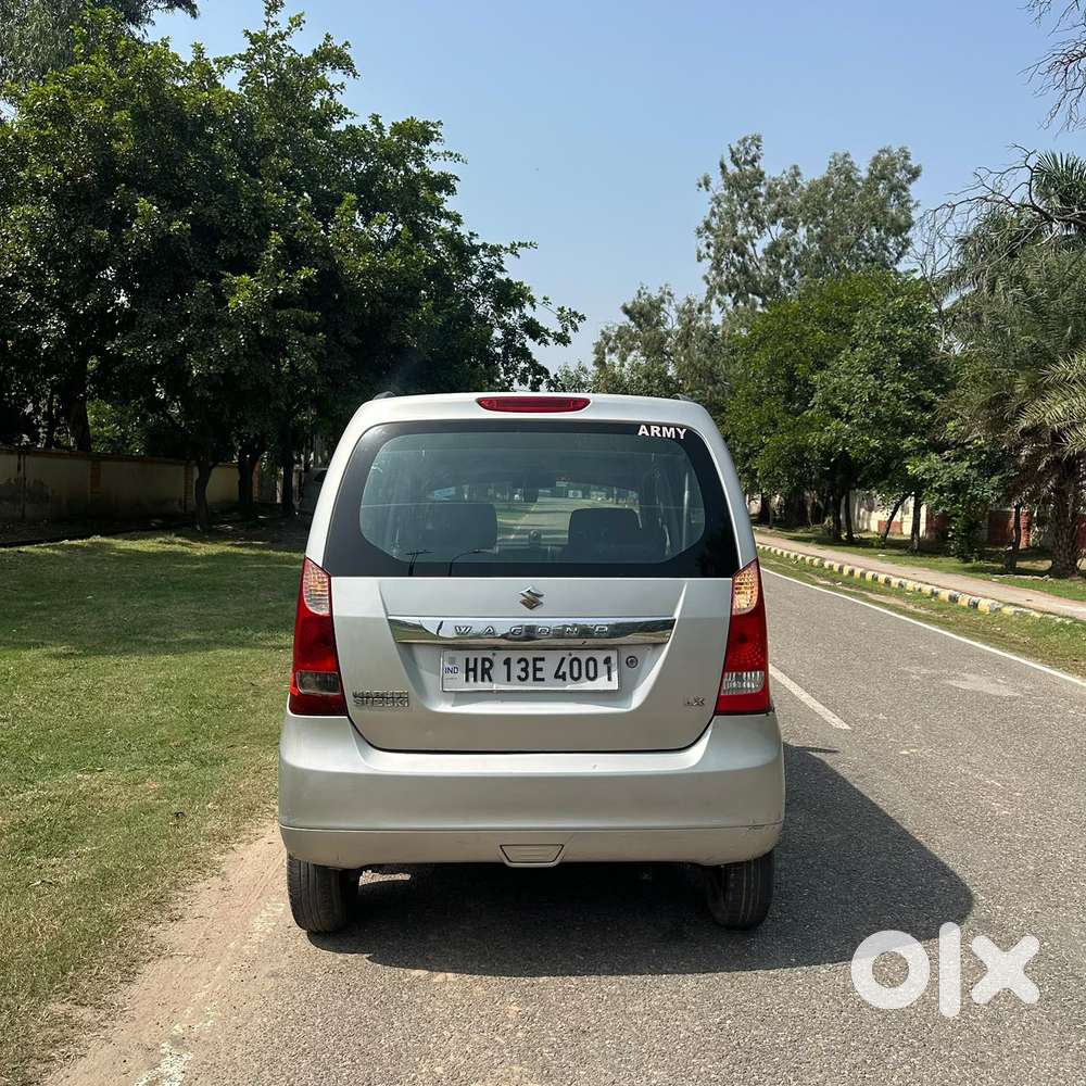 Maruti Suzuki Wagon R Lxi Opt, 2010, Petrol