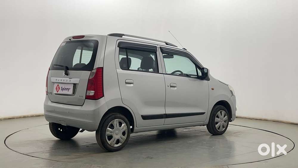 Maruti Suzuki Wagon R Vxi, 2017, Petrol