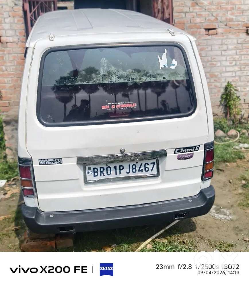 Maruti Suzuki Omni 0.8 Petrol 2019