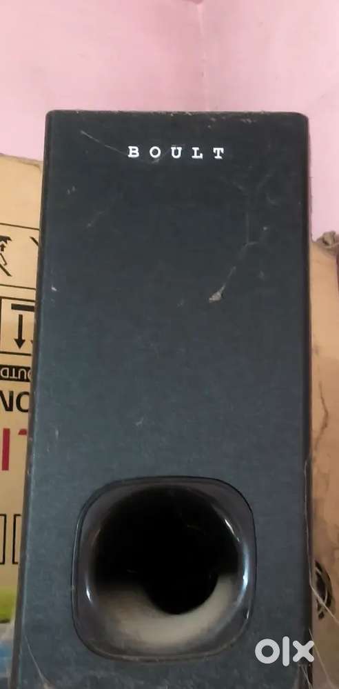 New condition BOULT audio system
