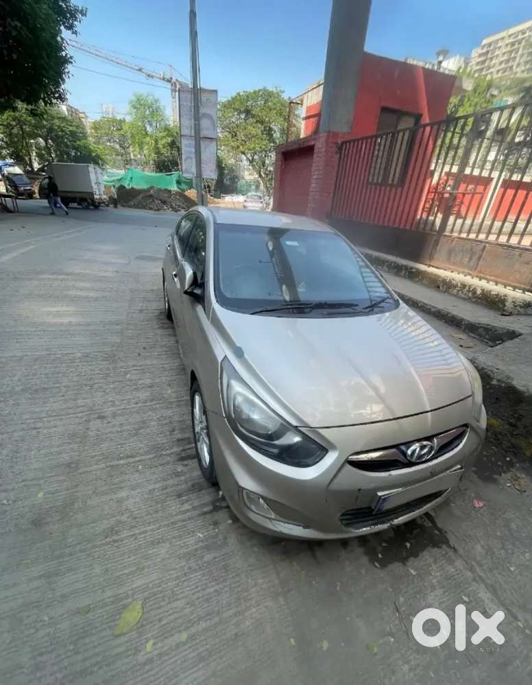Hyundai Verna 2013