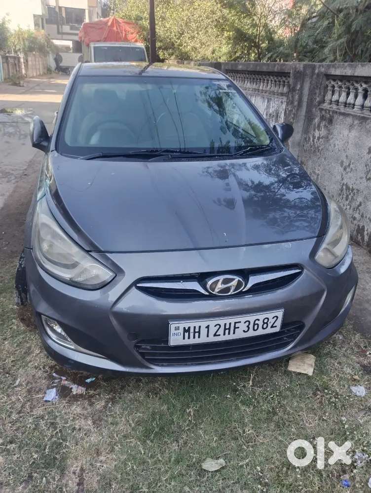 Hyundai Fluidic Verna 2011 Petrol 110000 Km Driven