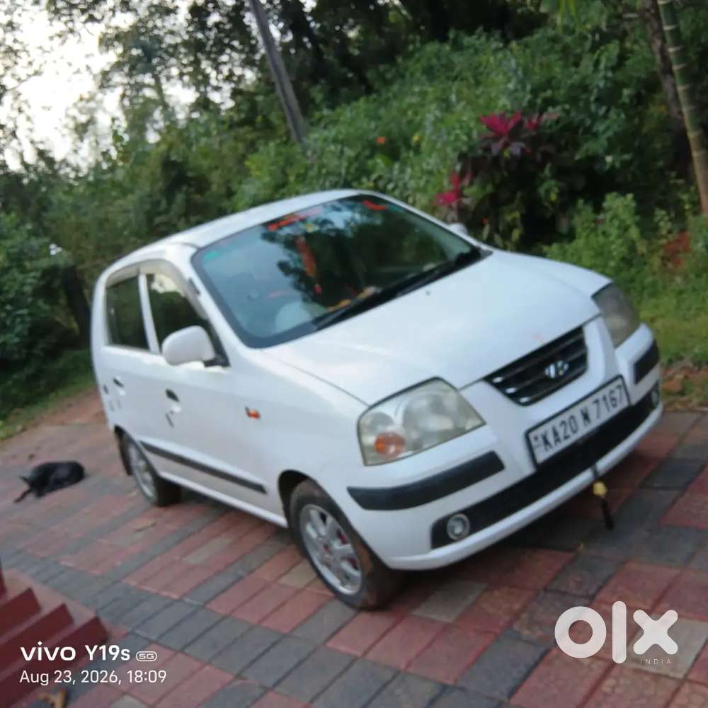 Hyundai Santro 2008 Petrol And Lpg Good Condition