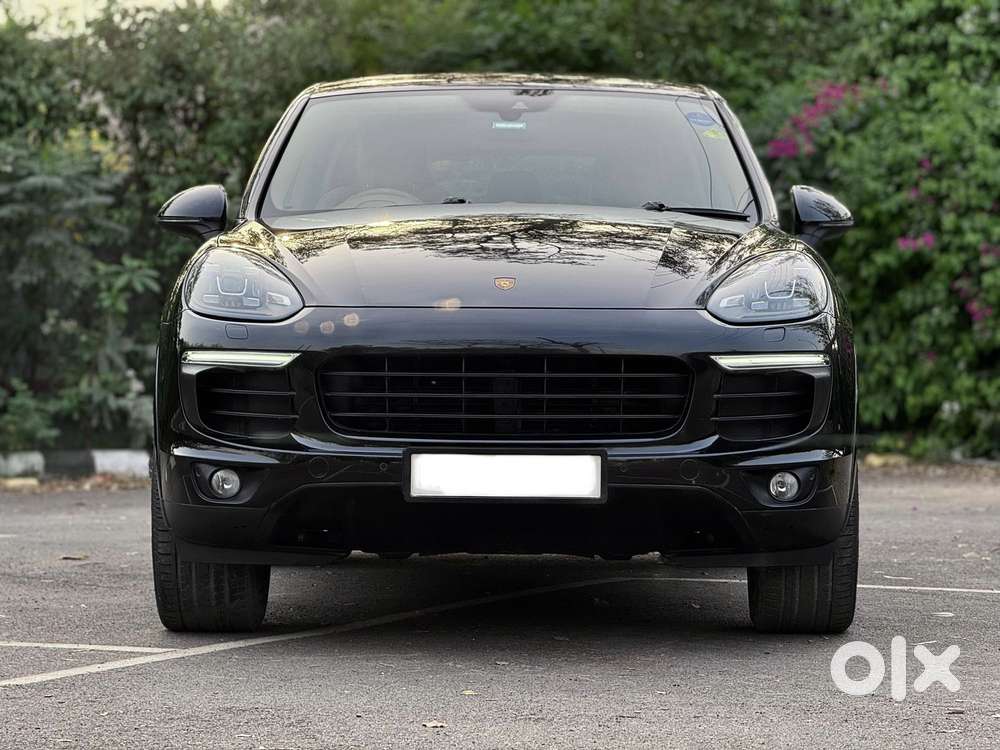 Porsche Cayenne 3.6 S Platinum Edition, 2018, Petrol