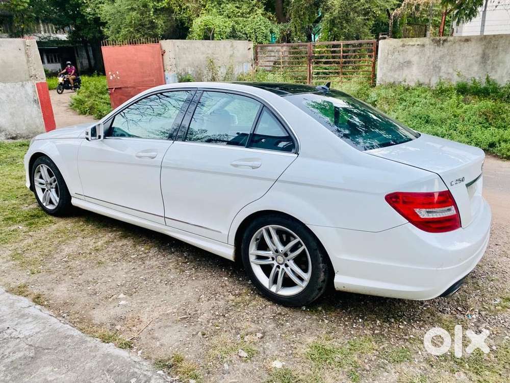 Mercedes-benz C-class 2.5 250 Avantgarde, 2013, Diesel