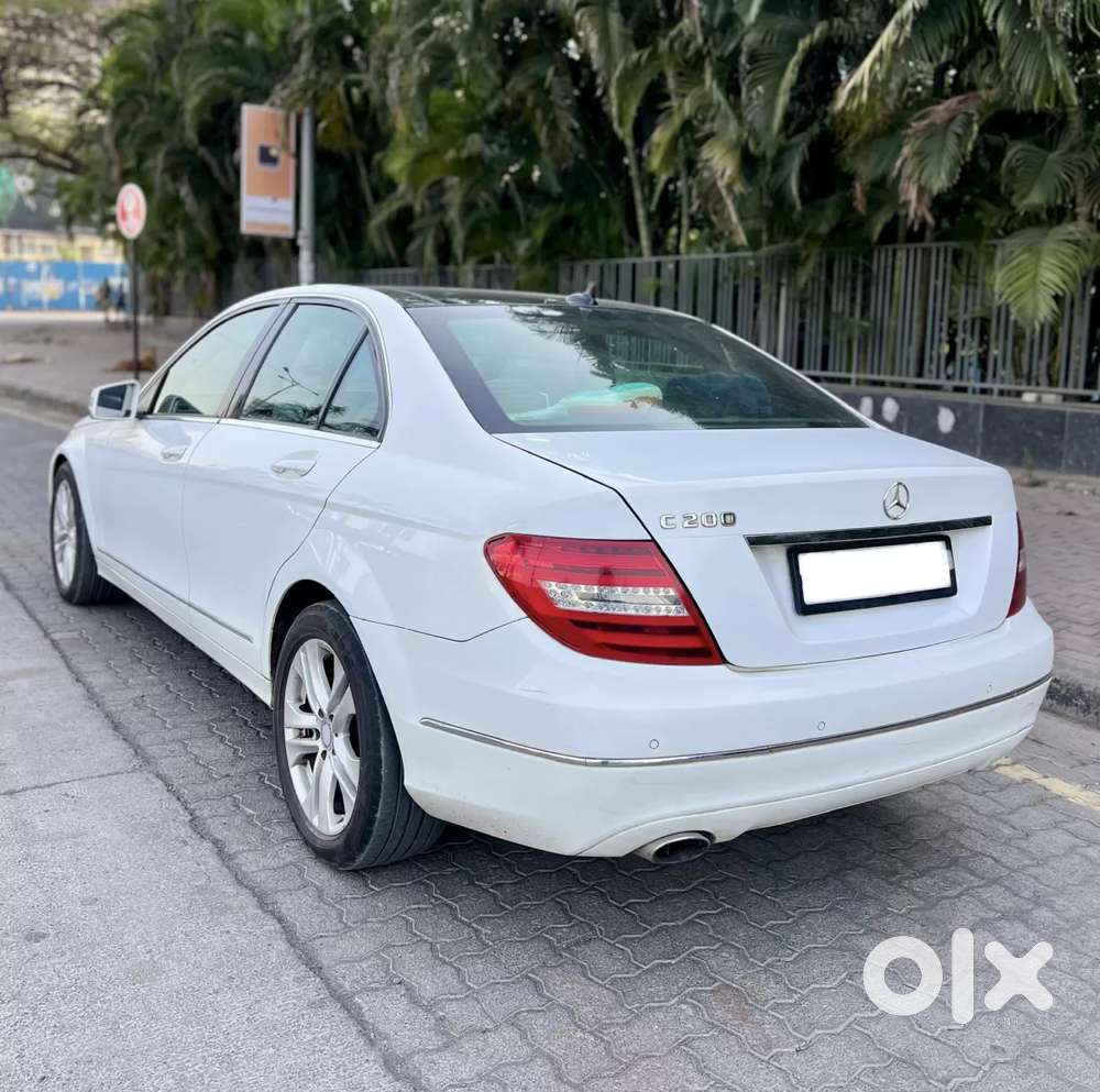 Mercedes-benz C-class [ ] 2.0 C200 Avantgarde, 2013, Petrol
