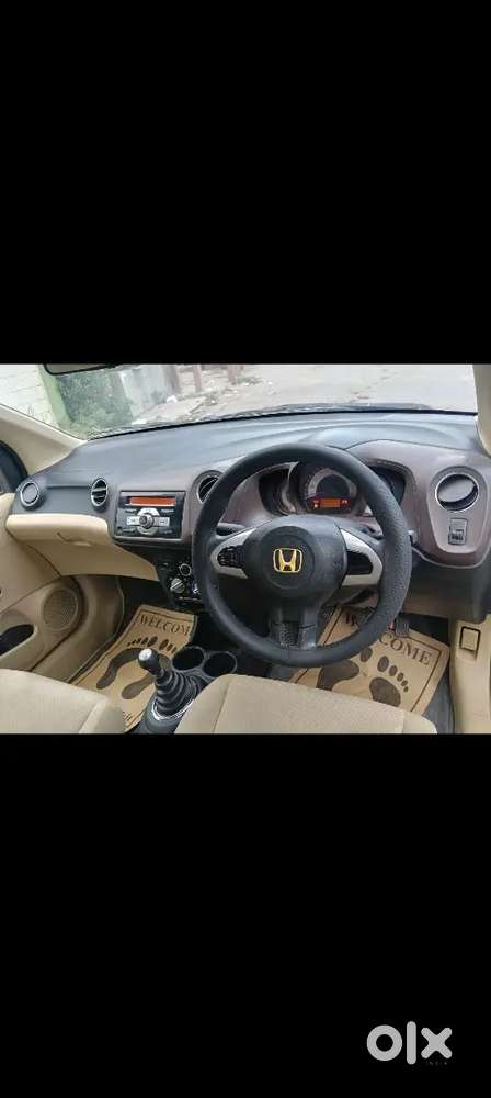 Honda Brio 2013 Petrol Good Condition