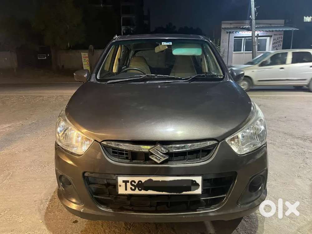 Maruti Suzuki Alto K10 2016 Petrol Well Maintained