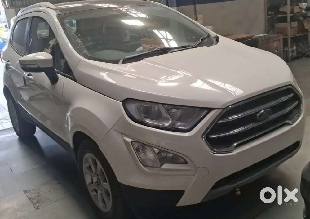 Ford Ecosport 2019 Petrol 39000 Km Driven