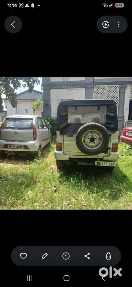 Mahindra Invader Fc 2029-3 Door