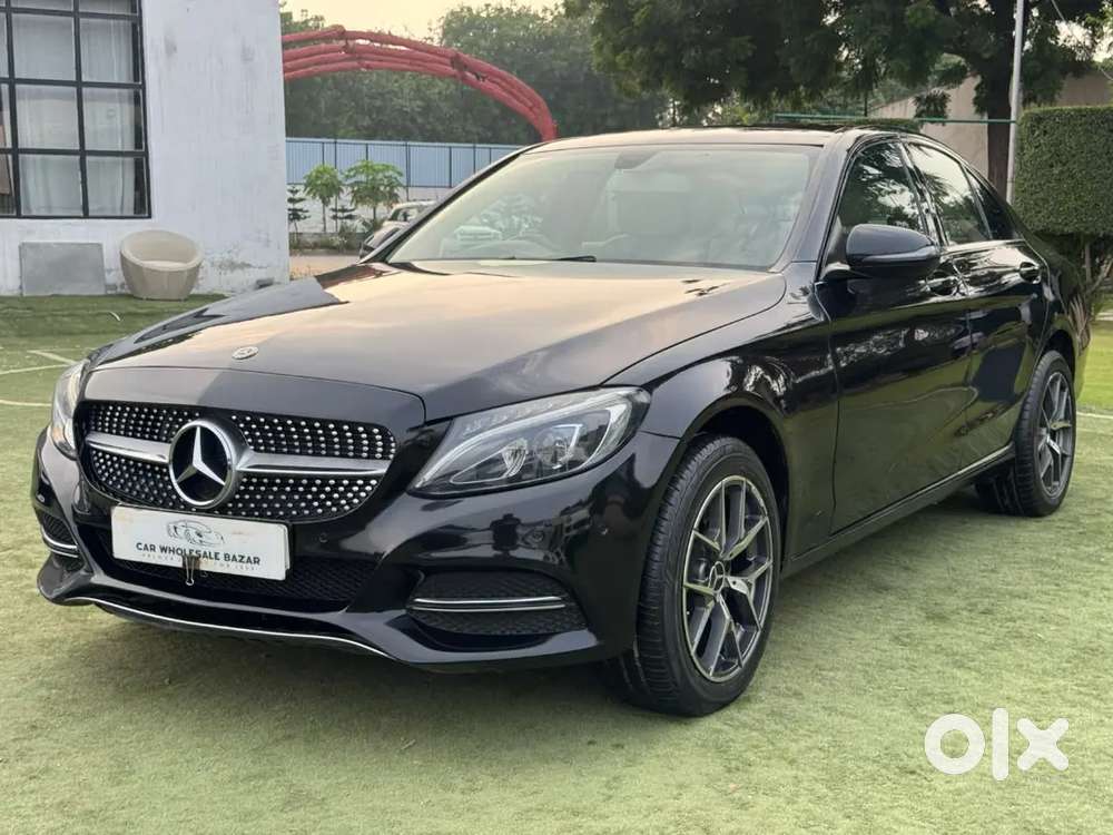 Mercedes-benz C-class 2018 Automatic