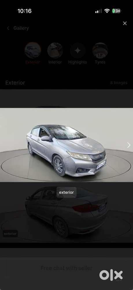 Honda City Petrol 2014