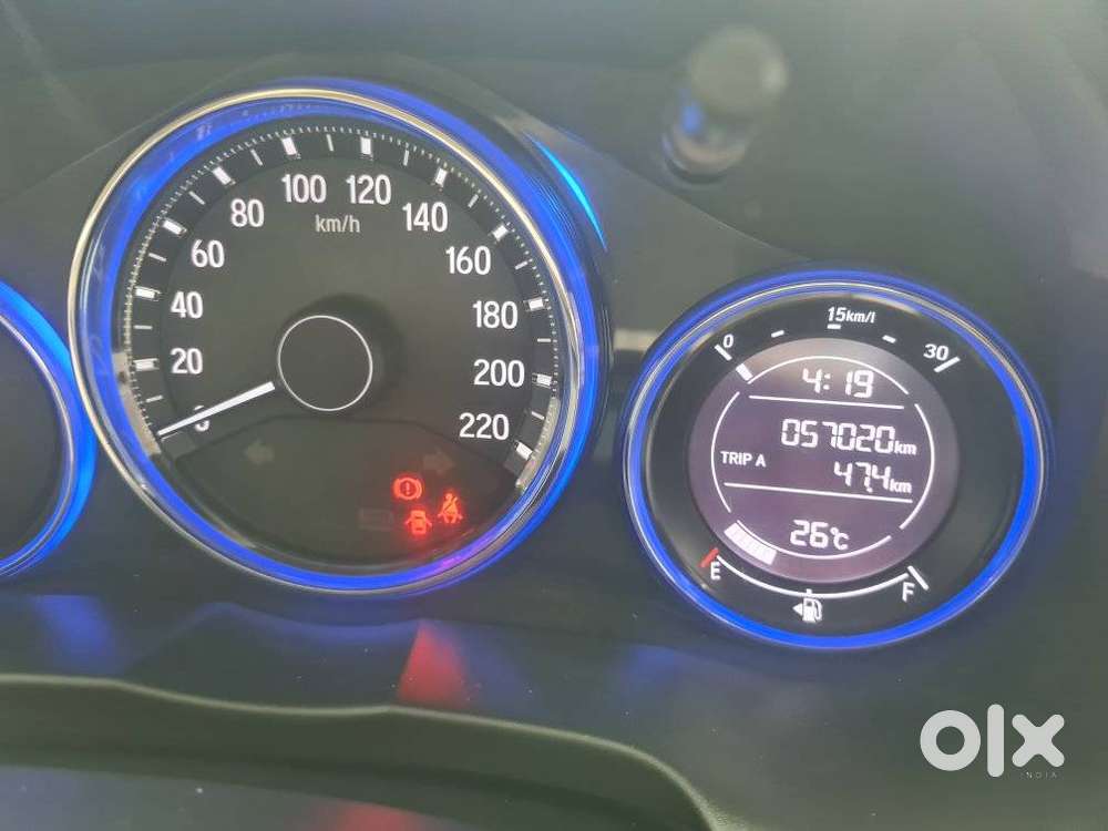 Honda City V Mt, 2016, Petrol