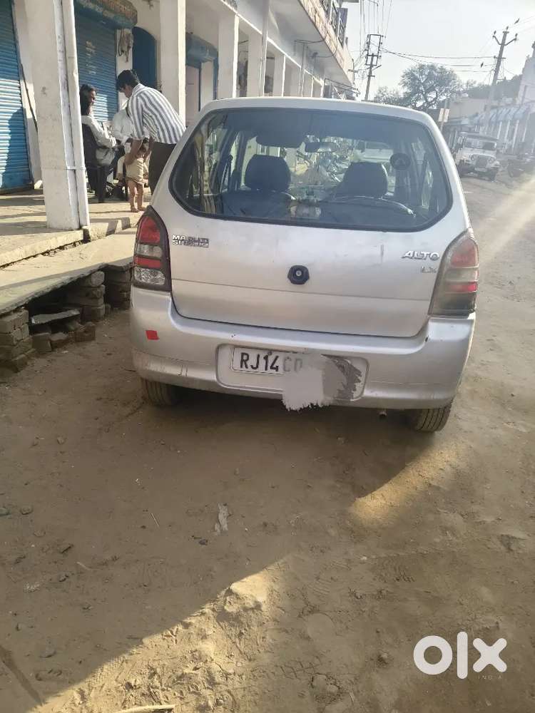 Maruti Suzuki Alto 2007 Petrol 215000 Km Driven
