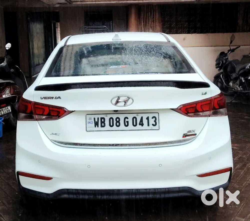 Hyundai Verna Sx 2019 Manual Petrol