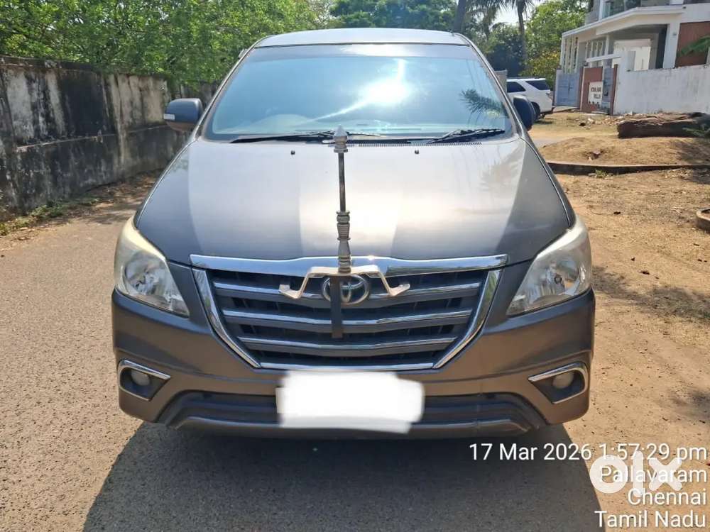 Toyota Innova 2013 Diesel 138000 Km Driven