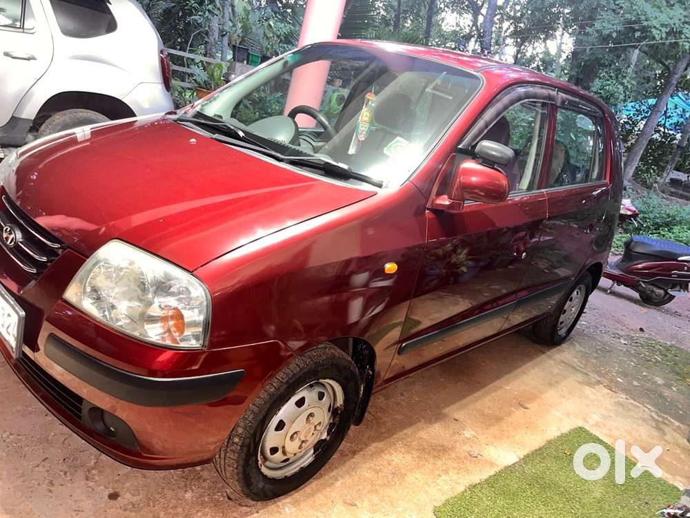 Hyundai Santro 2007 Odometer Km 98963, Very Good Condition