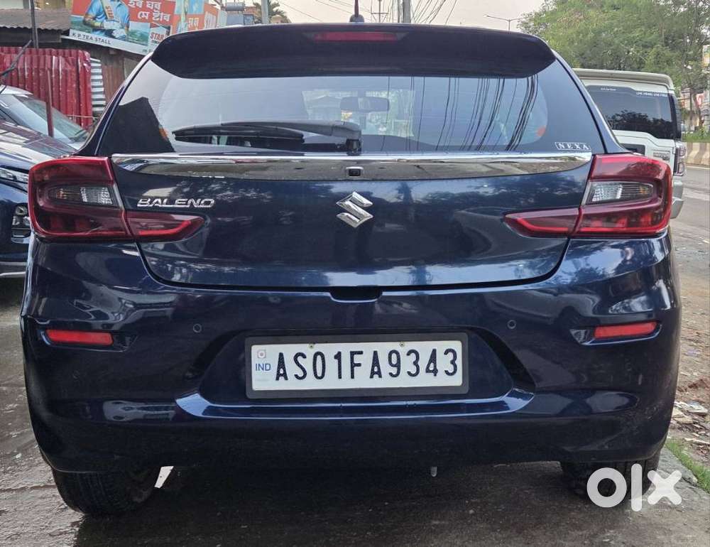 Maruti Suzuki Baleno Alpha Cvt, 2022, Petrol