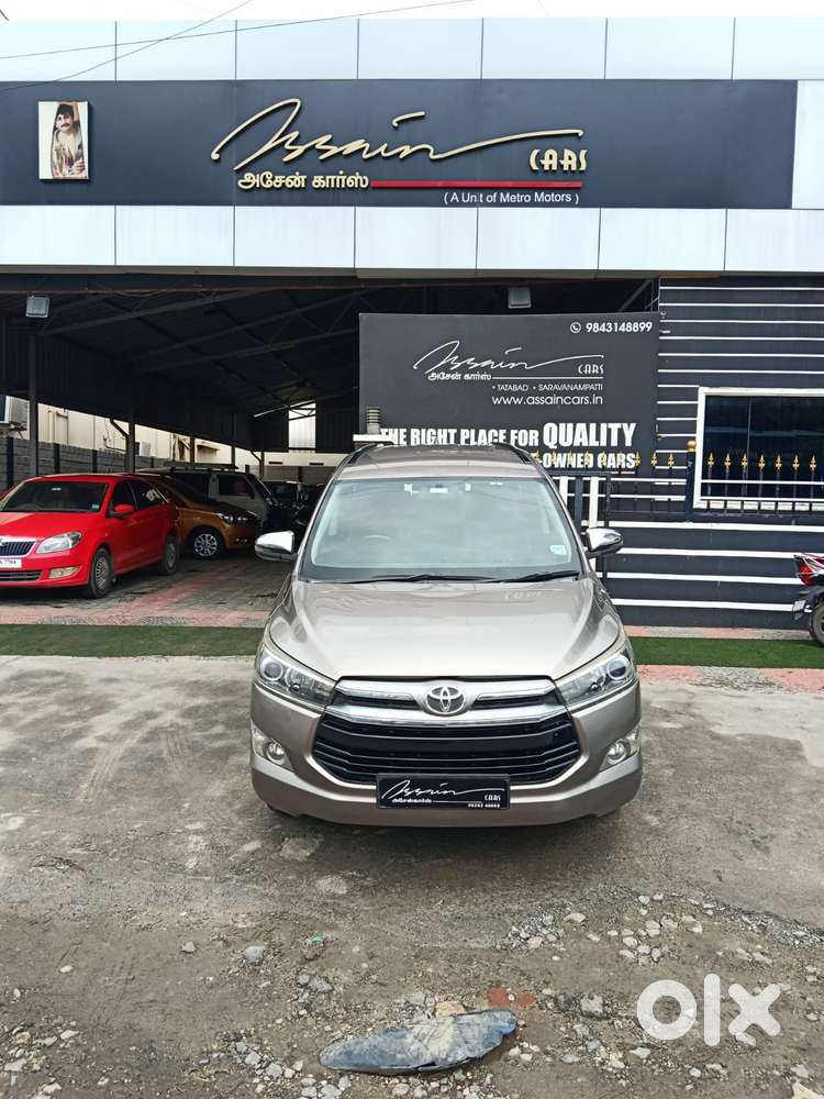 Toyota Innova Crysta 2.4 Z 7 Str, 2018, Diesel