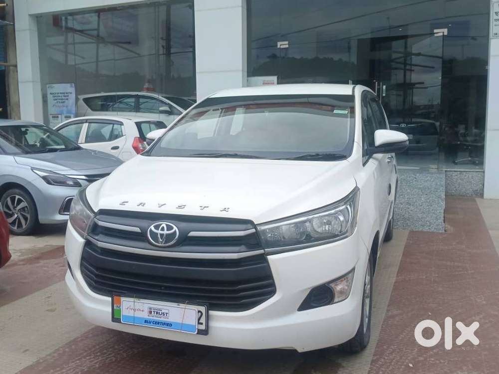 Toyota Innova Crysta 2.4 G Mt, 2019, Diesel