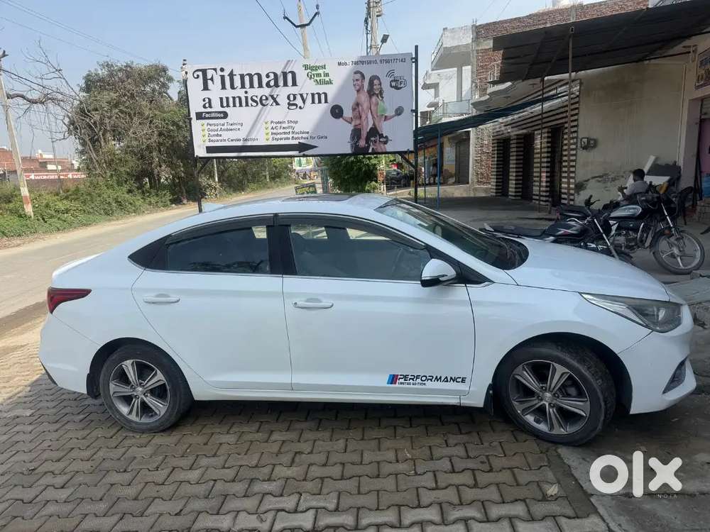 Hyundai Verna 2018 Diesel Well Maintained