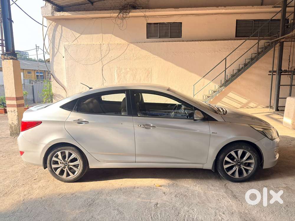 Hyundai Verna Fluidic 2015 Petrol
