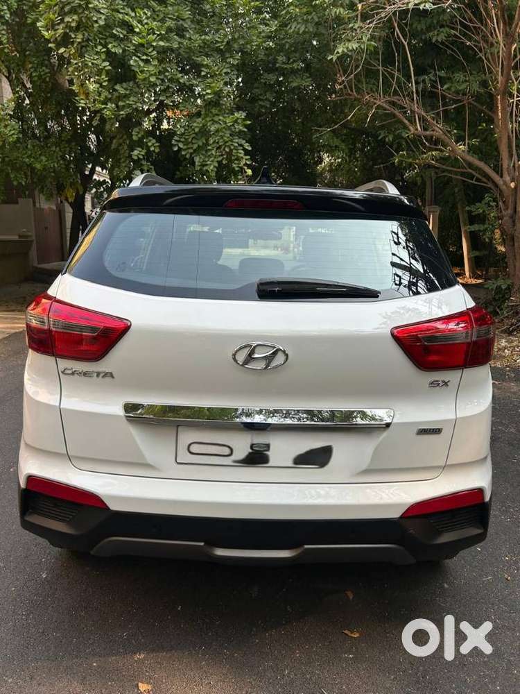 Hyundai Creta 1.6 Crdi Sx Plus At, 2017, Diesel