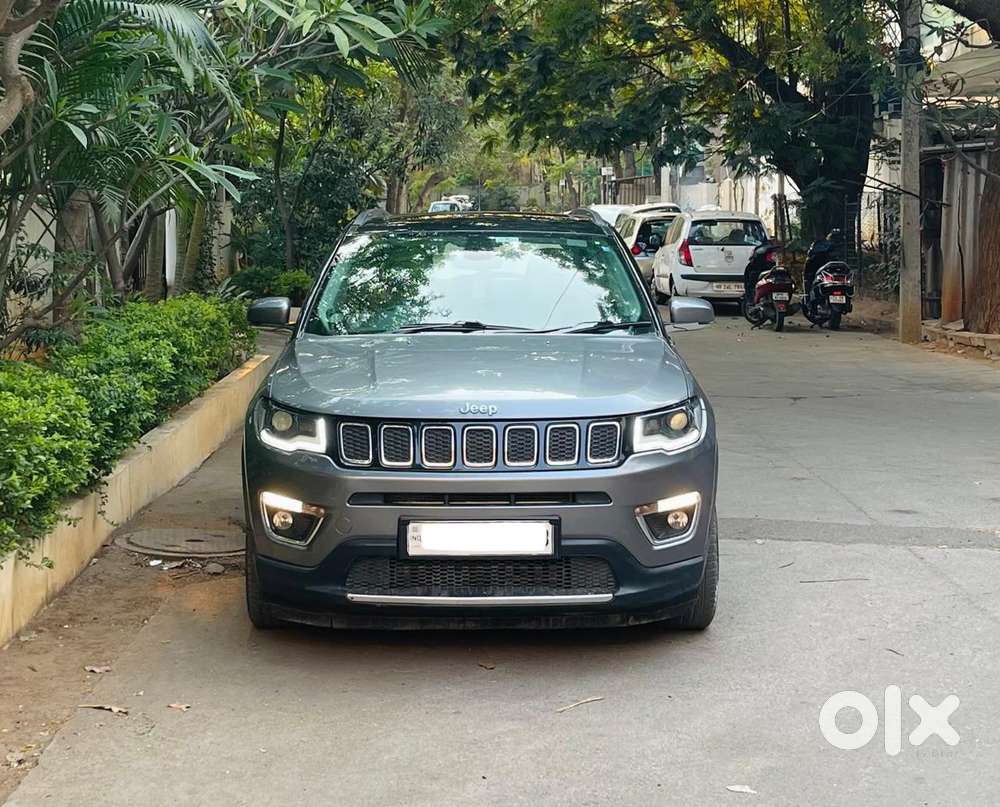 Jeep Compass 2.0 Limited Plus, 2018, Diesel