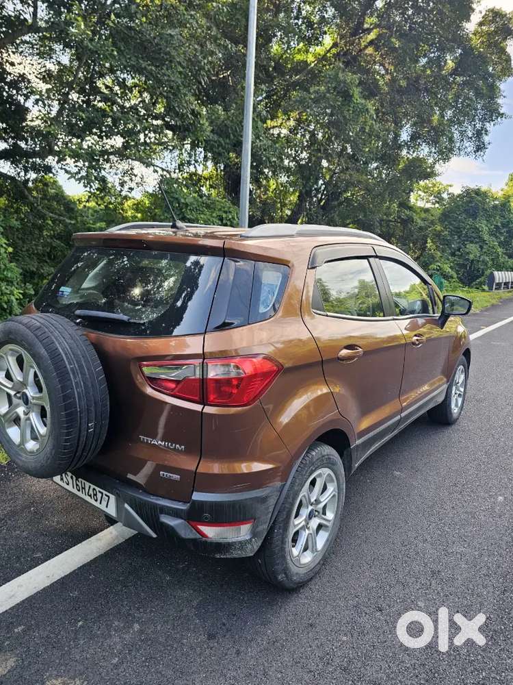 Ford Ecosport Titanium 2020 Diesel  Sunroof