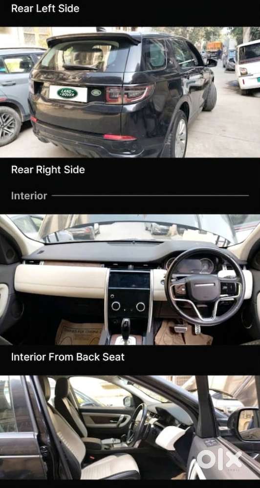 Land Rover Discovery Sport (2022) Petrol