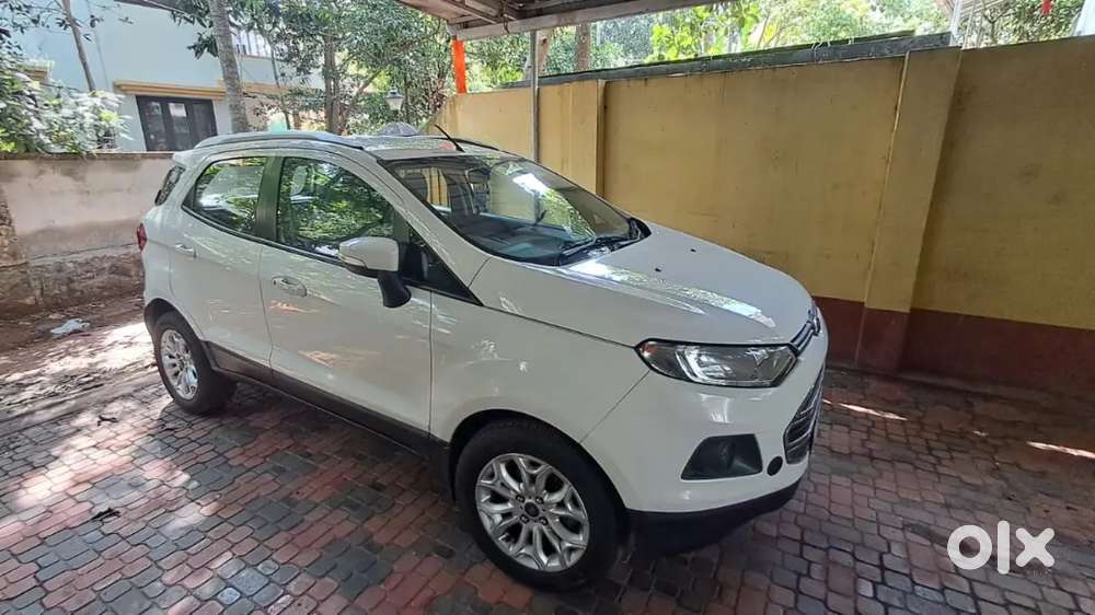 Ford Ecosport 2015 Diesel Manual
