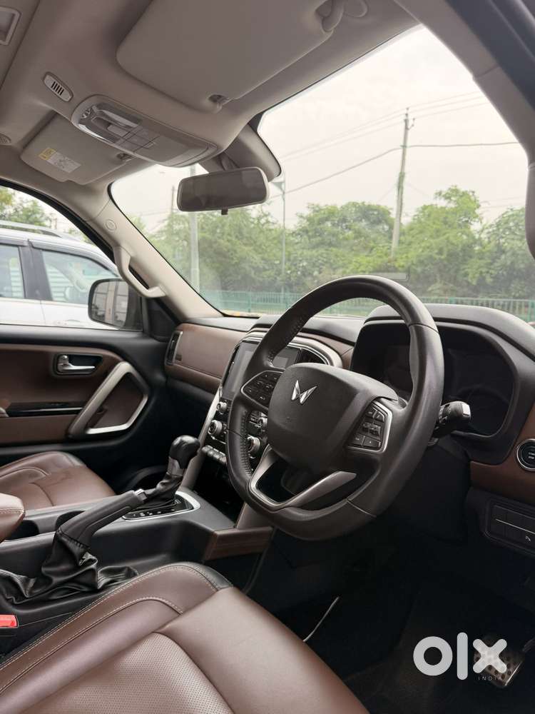 Mahindra Scorpio N Z8 L Diesel At 2wd 7 Str, 2023, Diesel