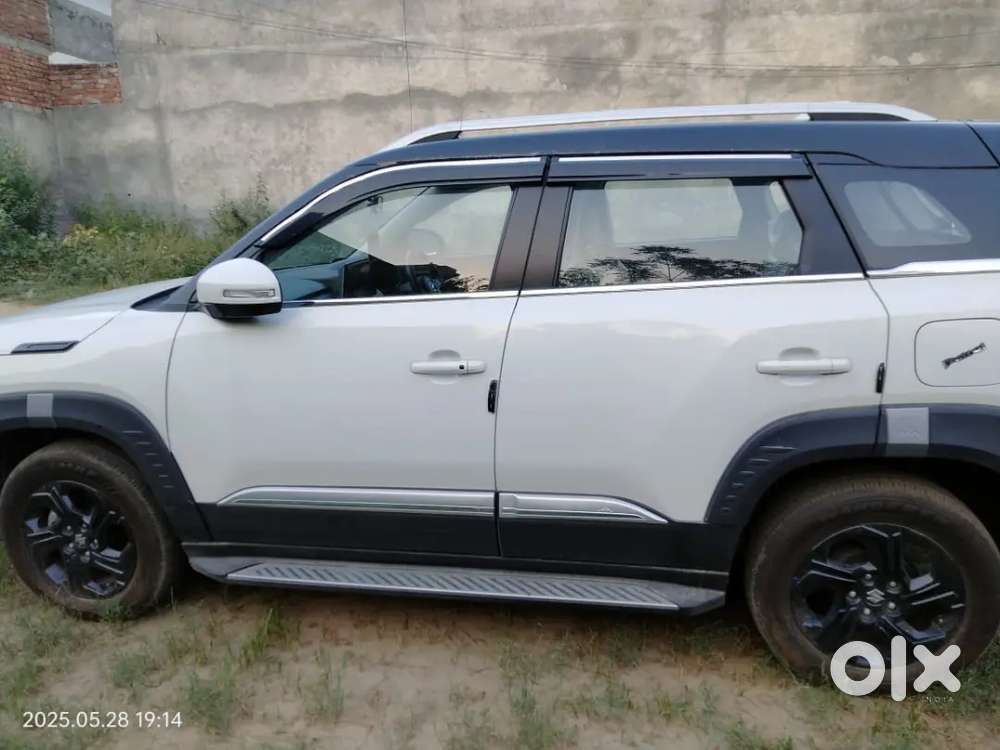Brand New Condition Vitara Brezza Less Driven