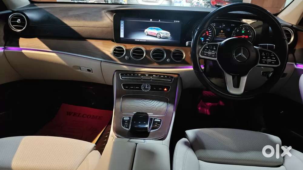Mercedes-benz E-class E 220 D Expression, 2019, Diesel