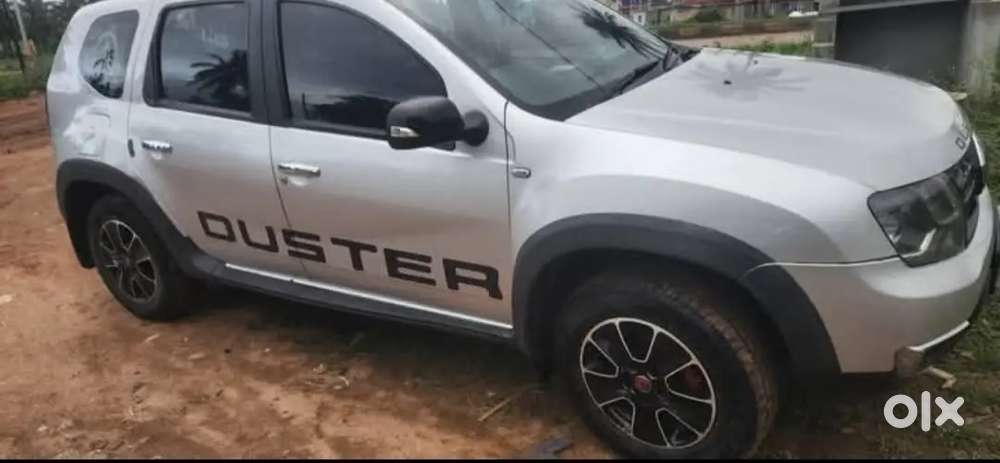 Renault Duster 2017 Diesel Well Maintained