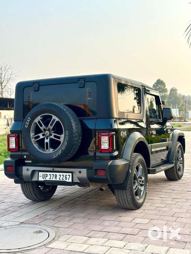 Mahindra Thar 2022 Diesel Well Maintained