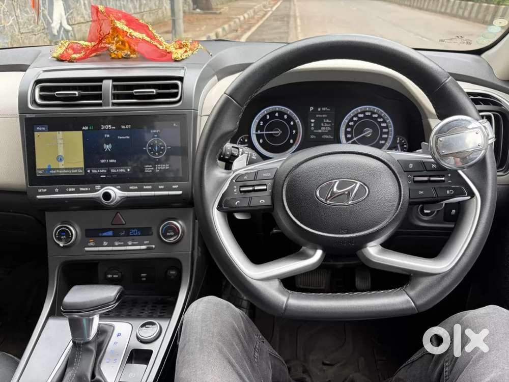 Hyundai Creta Sx 1.5 Petrol Cvt, 2023, Petrol