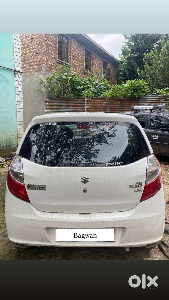 Maruti Suzuki Alto K10 2016 Petrol Well Maintained