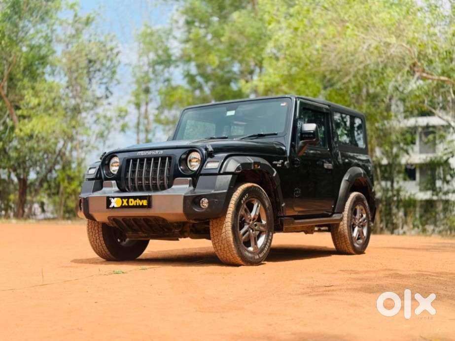 Mahindra Thar Lx P At 4wd 4s Ht, 2021, Petrol
