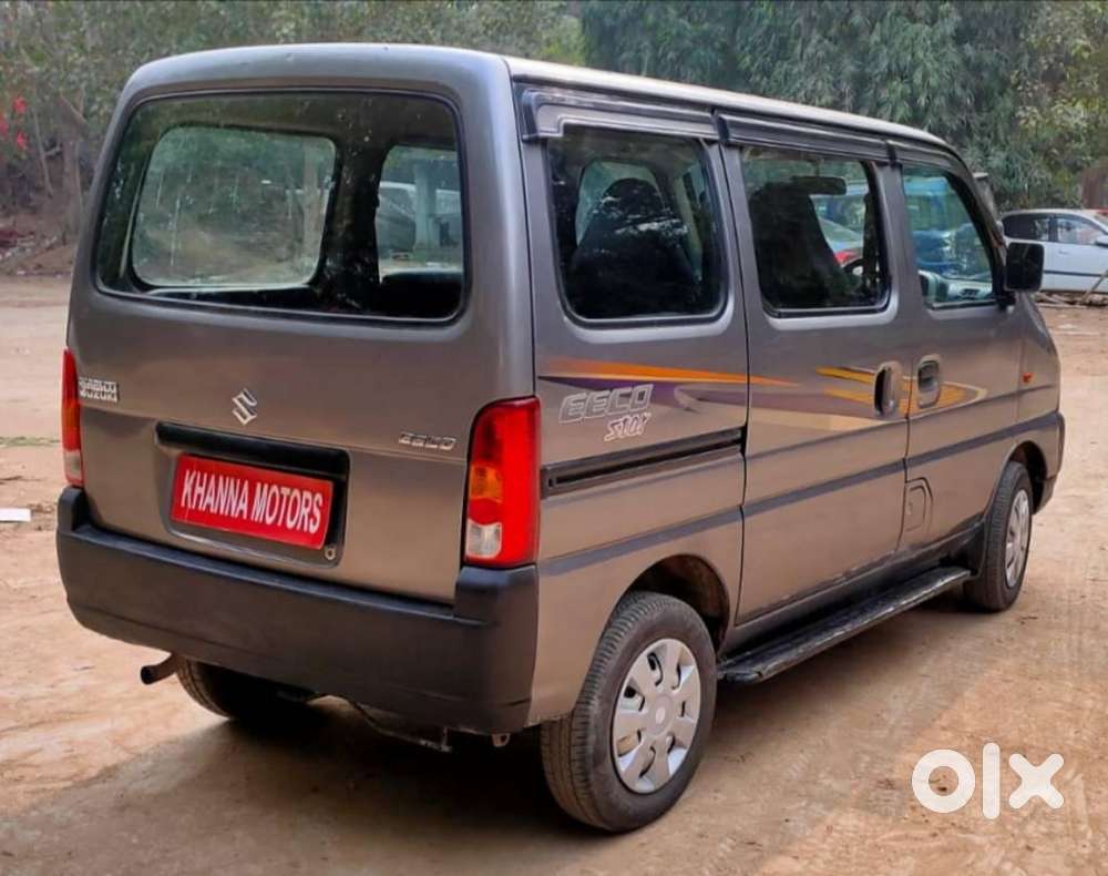 Maruti Suzuki Eeco 5 Str With A/c+htr, 2018, Cng & Hybrids