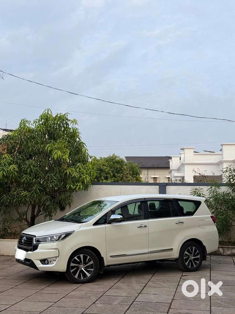 Toyota Innova Crysta 2021 Z Automatic Diesel 38000 Km Driven