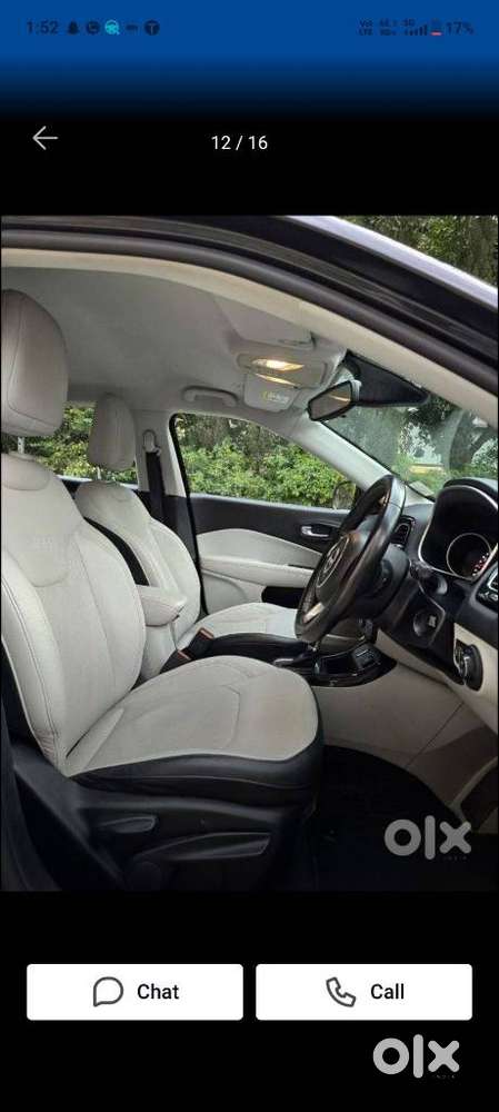 Jeep Compass 1.4 Limited, 2018, Petrol
