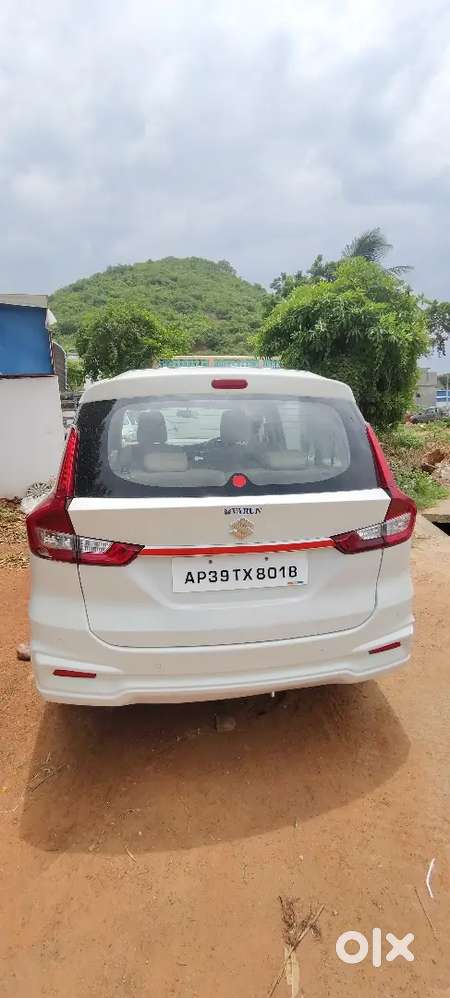 Maruti Suzuki Ertiga 2021 Petrol Taxi Plat