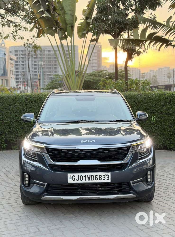 Kia Seltos 1.5 Htx Diesel At, 2021, Diesel